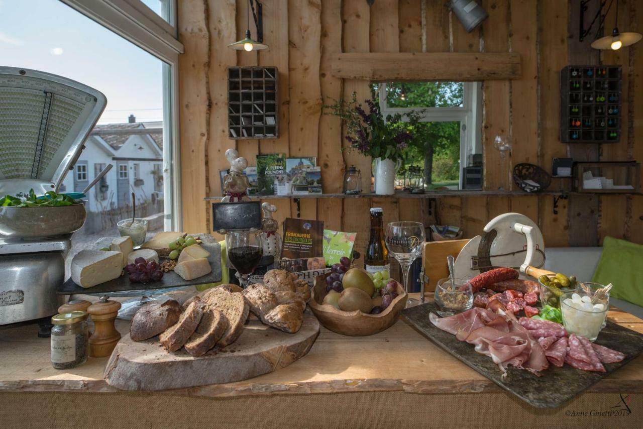 Les Chambres du Vivier, chambres d'hôtes et gîte - à 100m - Durbuy Esterno foto