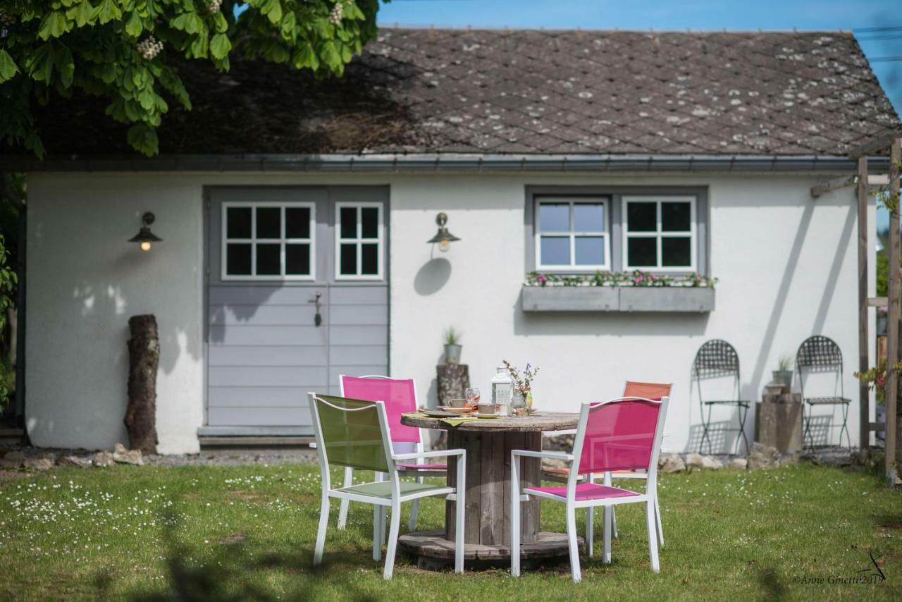 Les Chambres du Vivier, chambres d'hôtes et gîte - à 100m - Durbuy Esterno foto